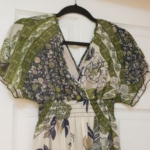 En Focus Studio Maxi Boho Dress